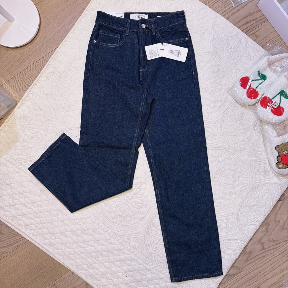 NWT Dynamite justina 100089187 denim Justin hr straight pagosa 26